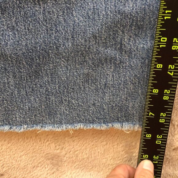 Eddie Bauer Women's Jeans 36x30 Measured Bootcut Classic Blue Denim Casual Y2K - Picture 4 of 16